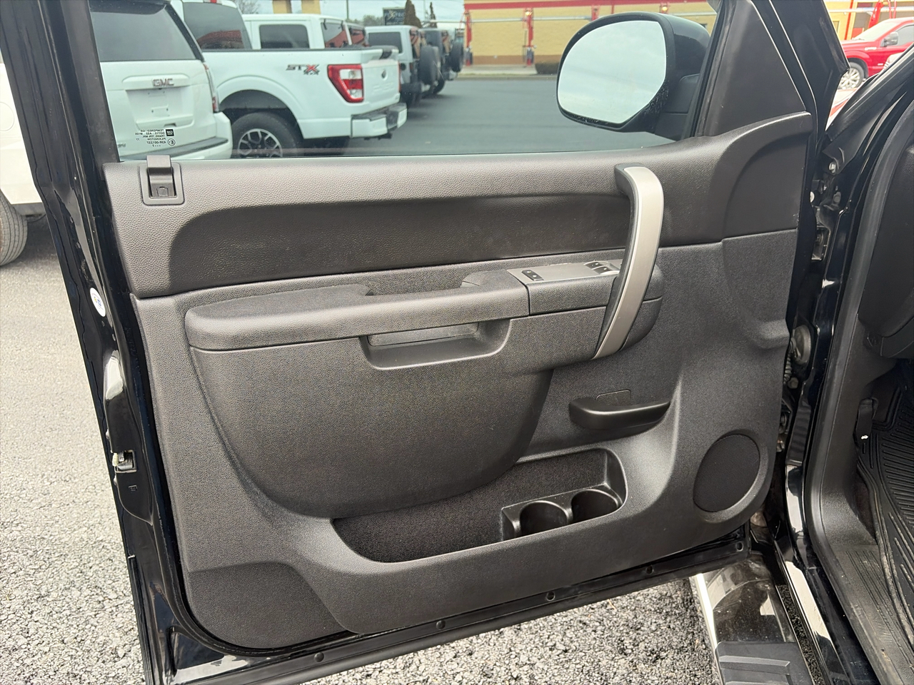 GMC Sierra 1500 4WD Reg Cab 119.0" SLE 2012