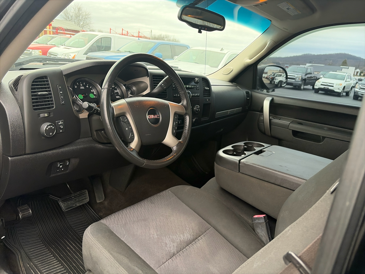 GMC Sierra 1500 4WD Reg Cab 119.0" SLE 2012