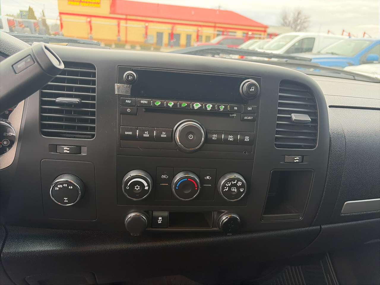 GMC Sierra 1500 4WD Reg Cab 119.0" SLE 2012