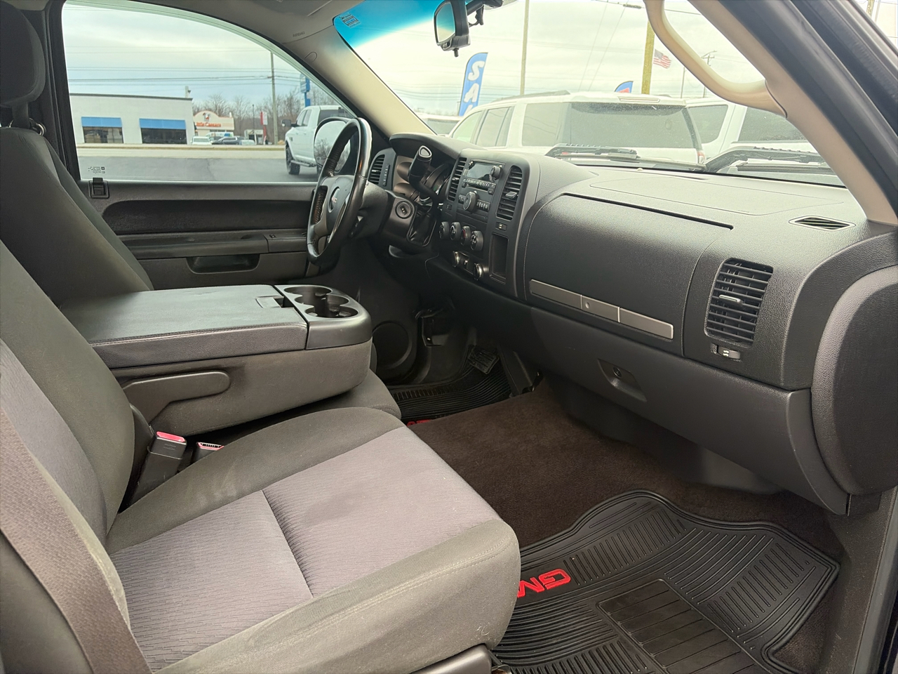 GMC Sierra 1500 4WD Reg Cab 119.0" SLE 2012