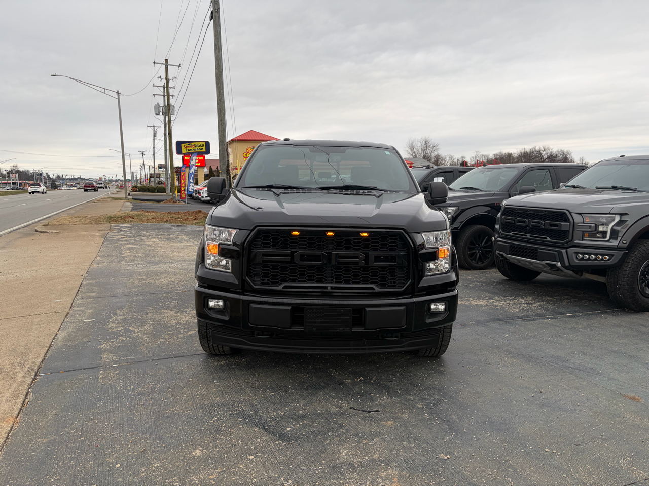 Ford F-150 XLT 4WD SuperCrew 5.5' Box 2017