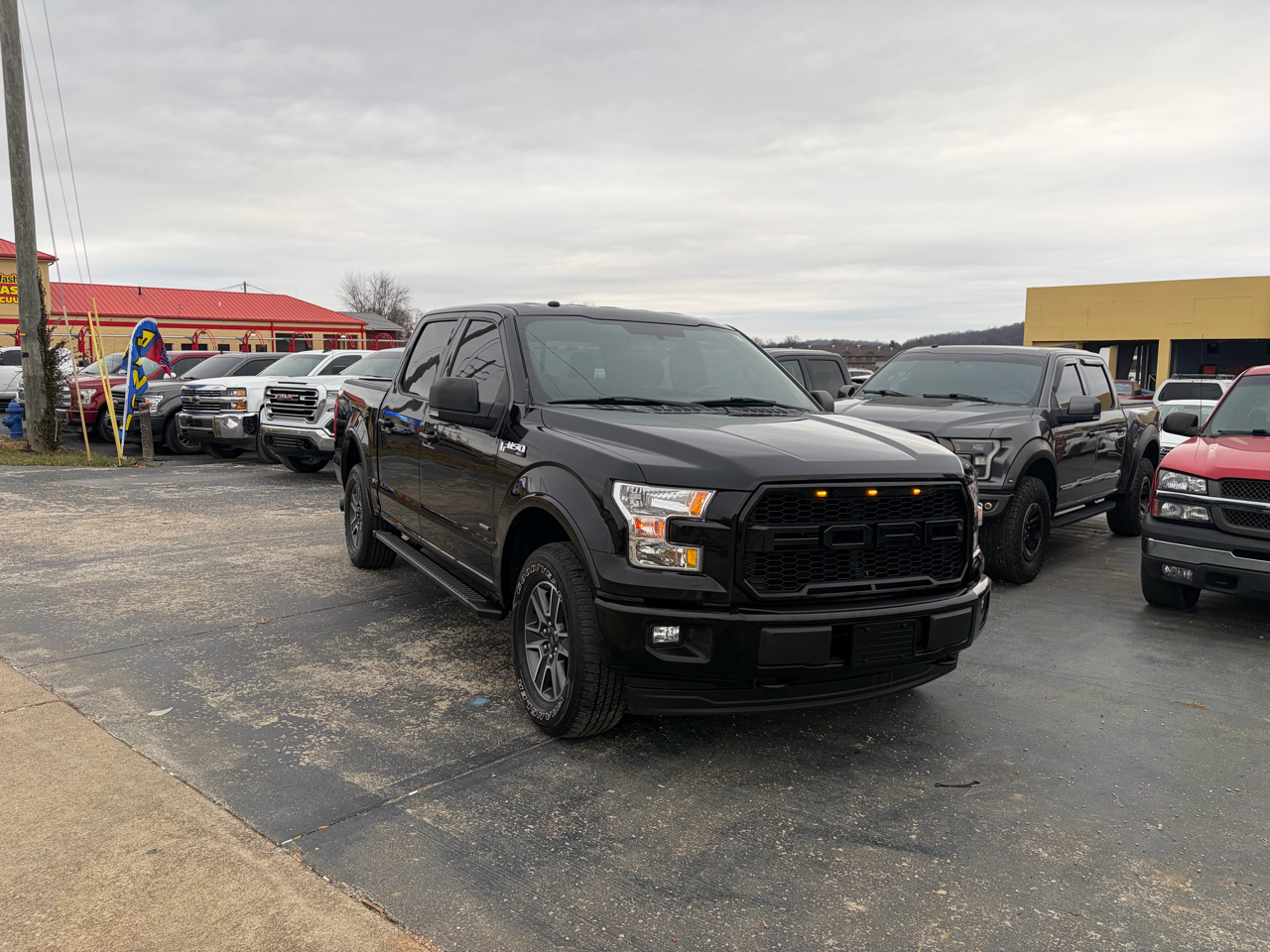 Ford F-150 XLT 4WD SuperCrew 5.5' Box 2017