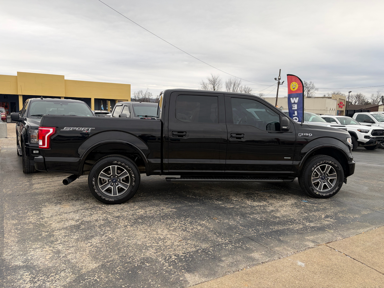 Ford F-150 XLT 4WD SuperCrew 5.5' Box 2017