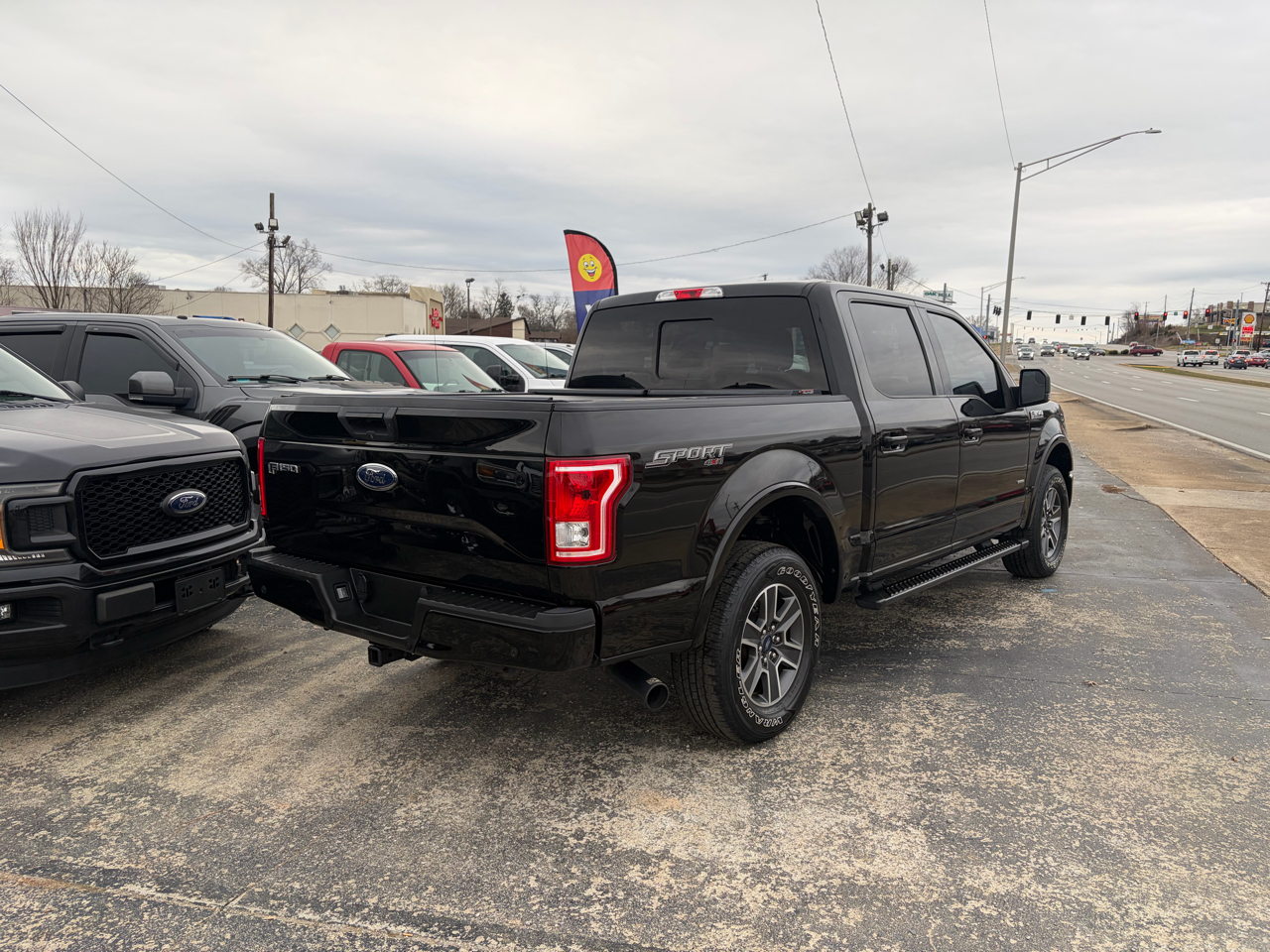 Ford F-150 XLT 4WD SuperCrew 5.5' Box 2017