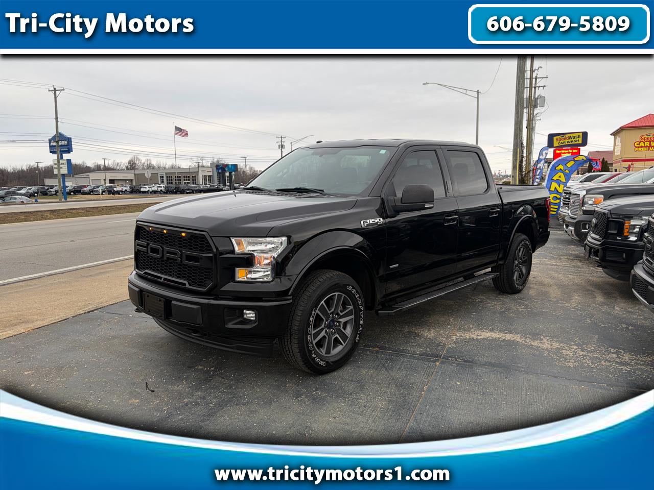Ford F-150 XLT 4WD SuperCrew 5.5' Box 2017