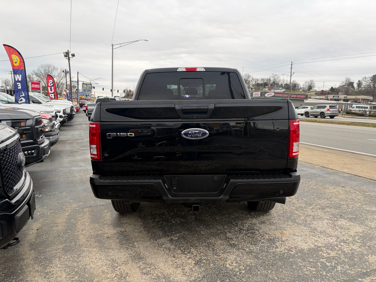Ford F-150 XLT 4WD SuperCrew 5.5' Box 2017