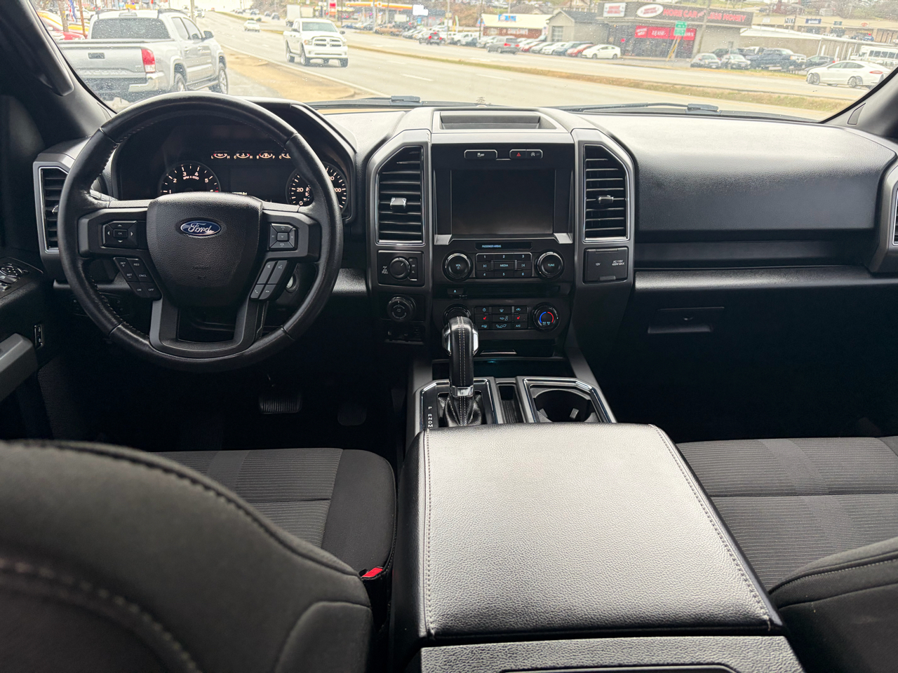 Ford F-150 XLT 4WD SuperCrew 5.5' Box 2017