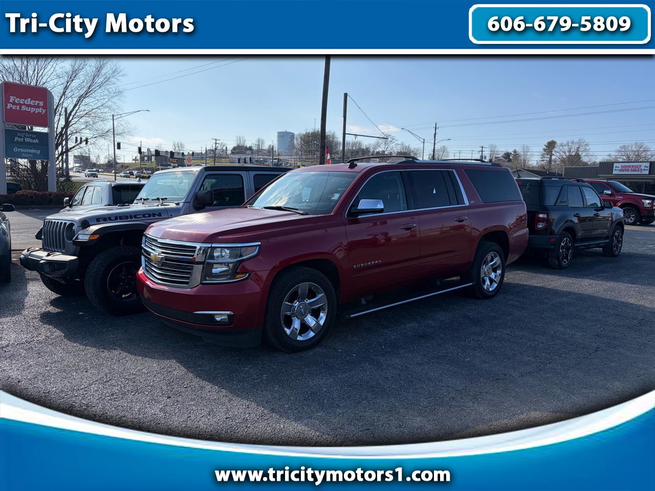 2015 Chevrolet Suburban 4WD 4dr LTZ
