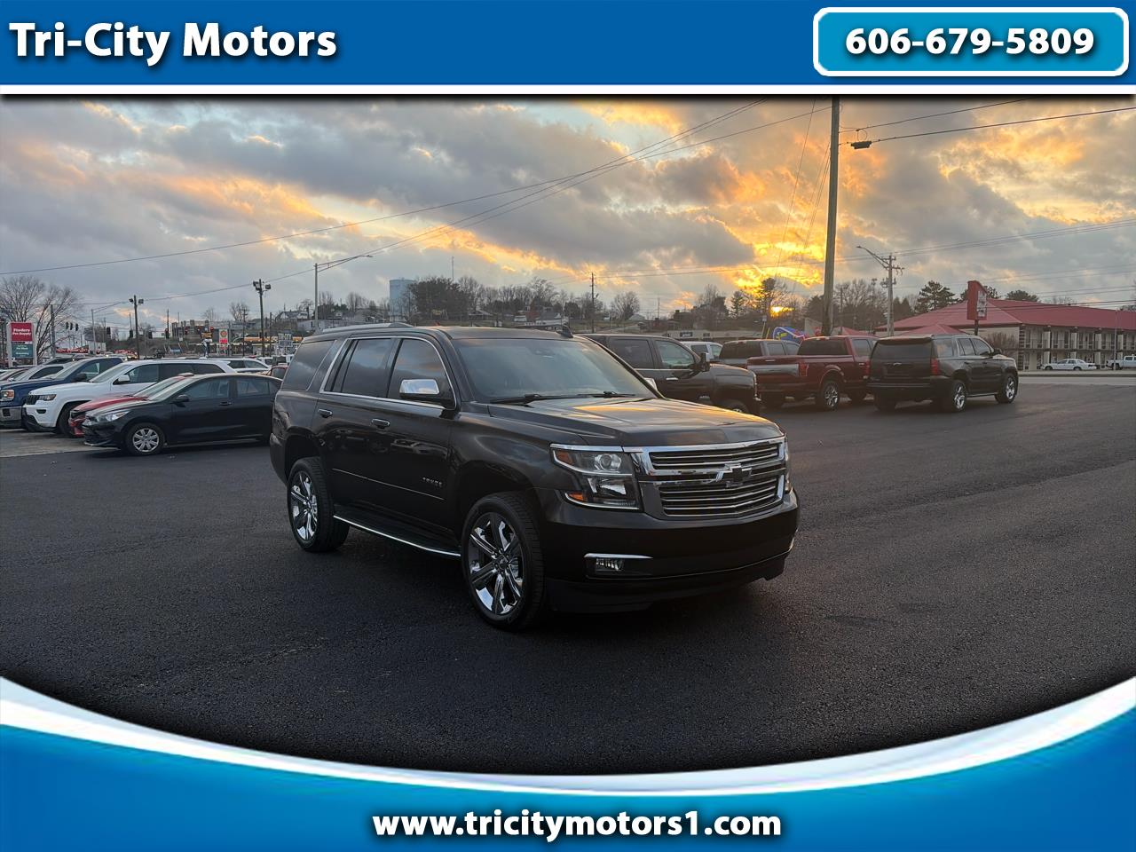 2017 Chevrolet Tahoe Premier's photo