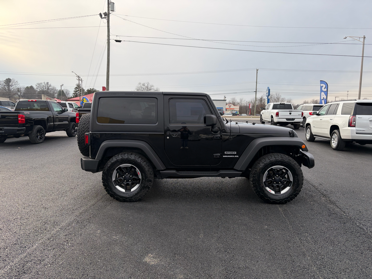Jeep Wrangler 4WD 2dr Sport 2013