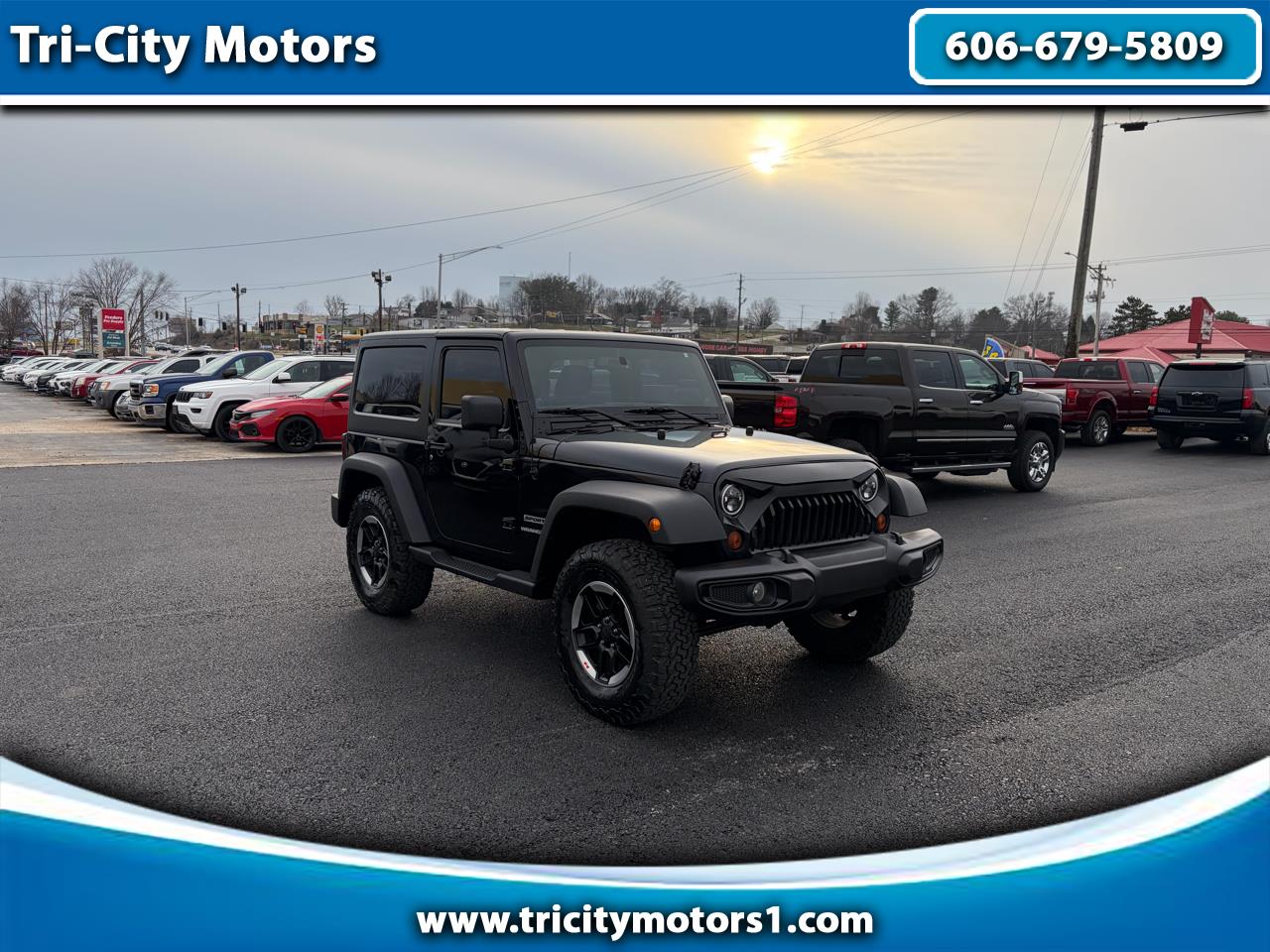 Jeep Wrangler 4WD 2dr Sport 2013