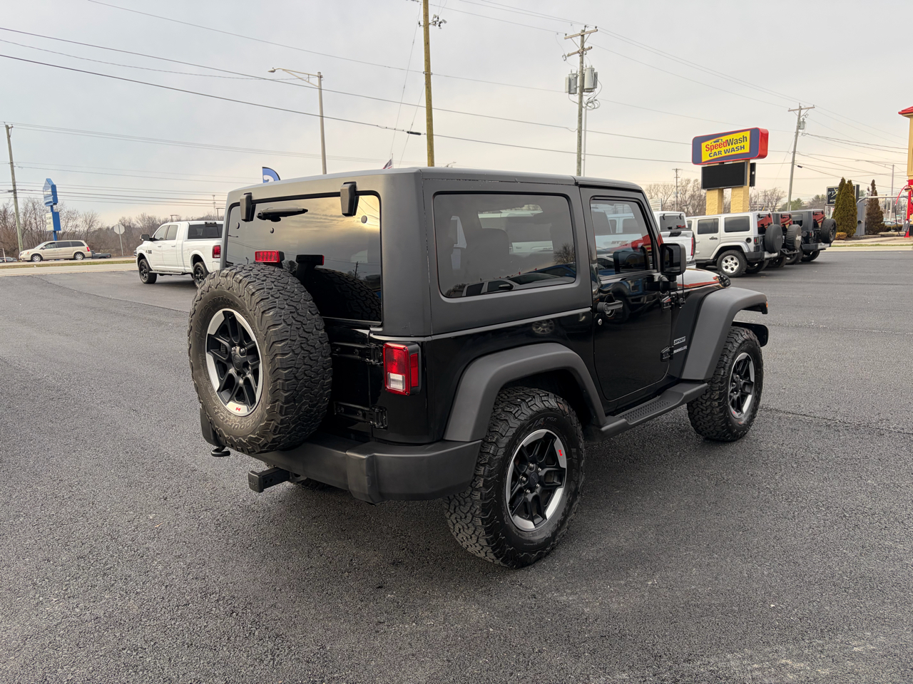 Jeep Wrangler 4WD 2dr Sport 2013