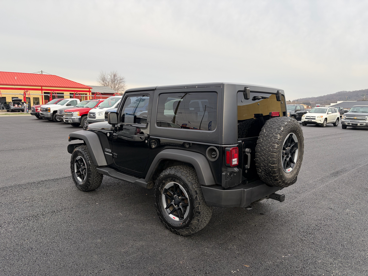 Jeep Wrangler 4WD 2dr Sport 2013