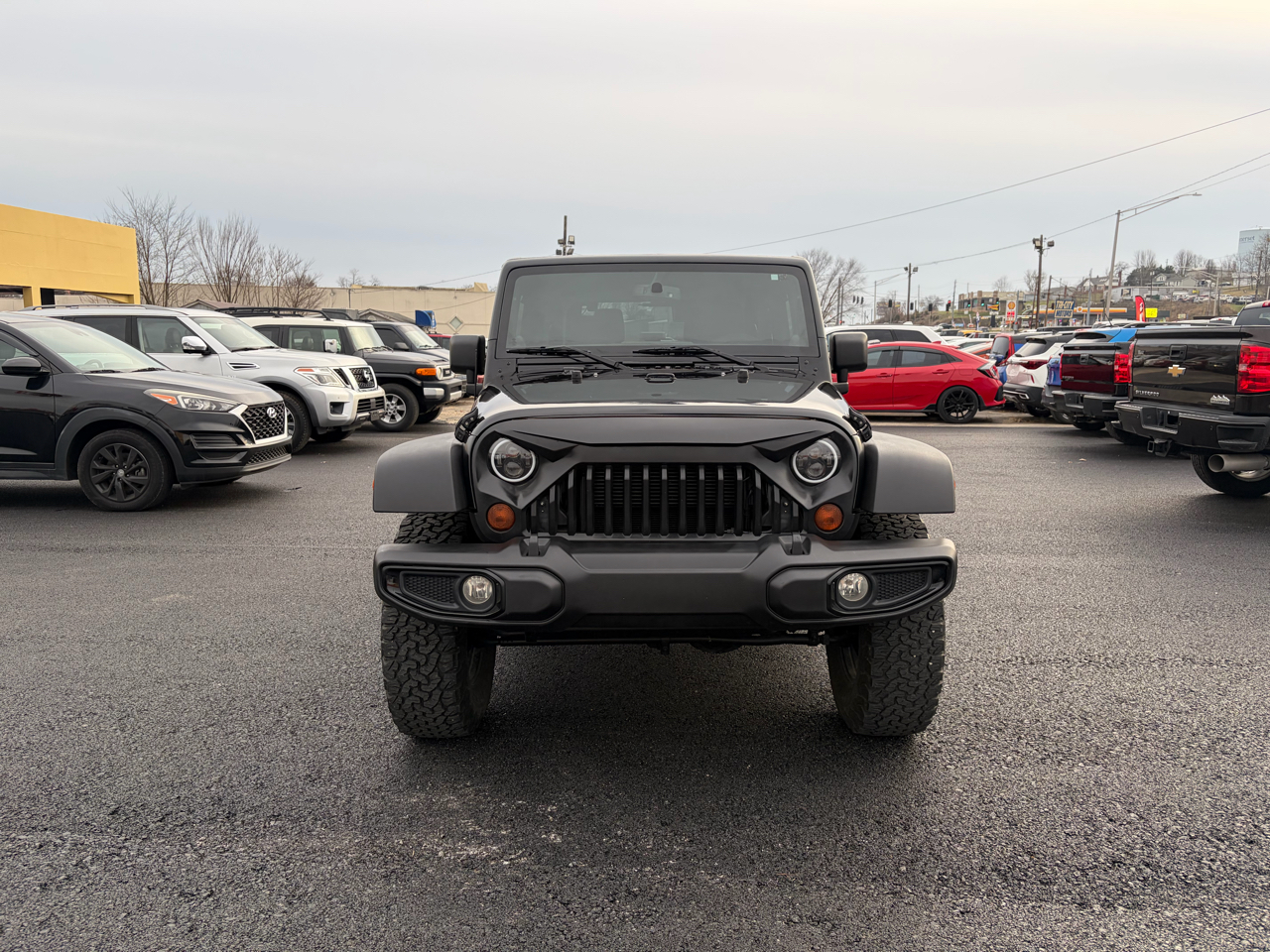 Jeep Wrangler 4WD 2dr Sport 2013