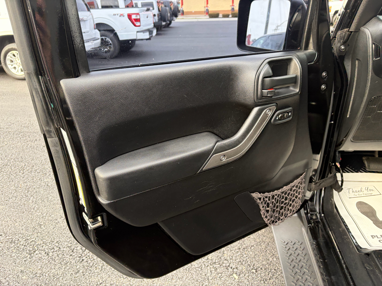 Jeep Wrangler 4WD 2dr Sport 2013