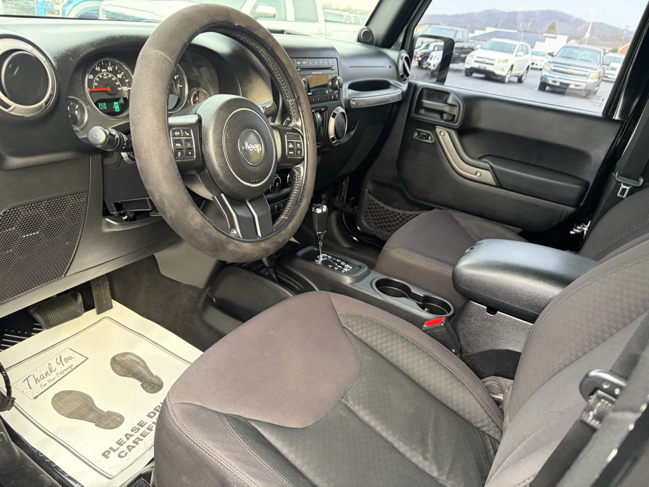 Jeep Wrangler 4WD 2dr Sport 2013