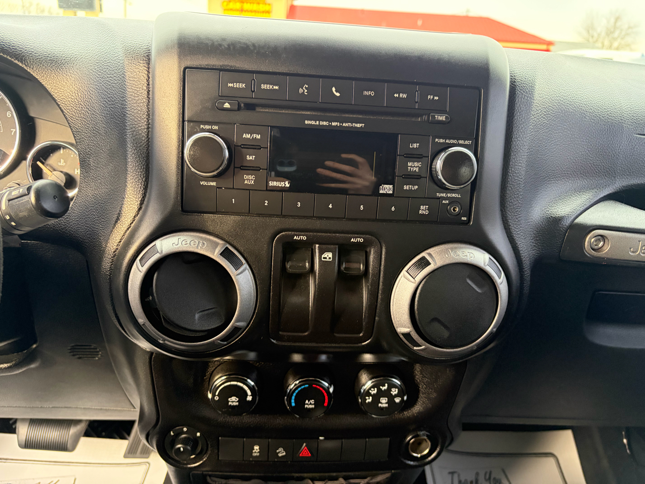 Jeep Wrangler 4WD 2dr Sport 2013