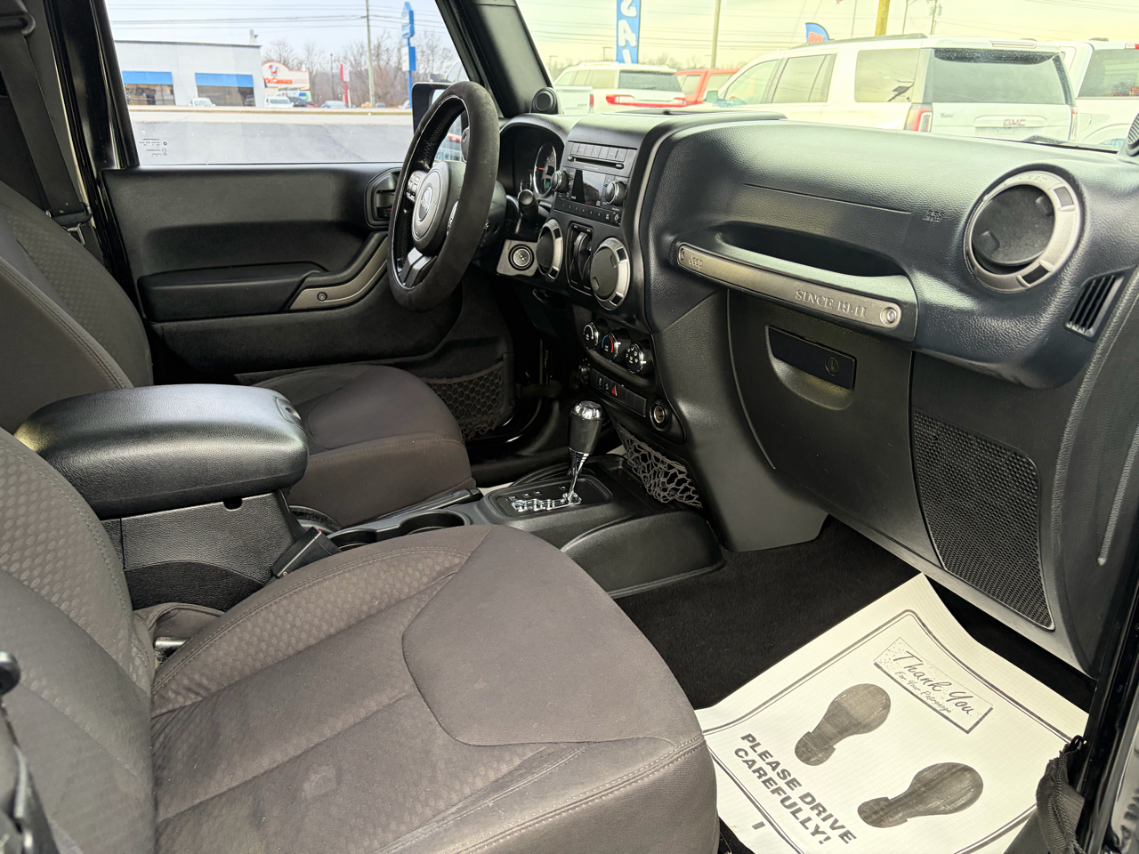 Jeep Wrangler 4WD 2dr Sport 2013