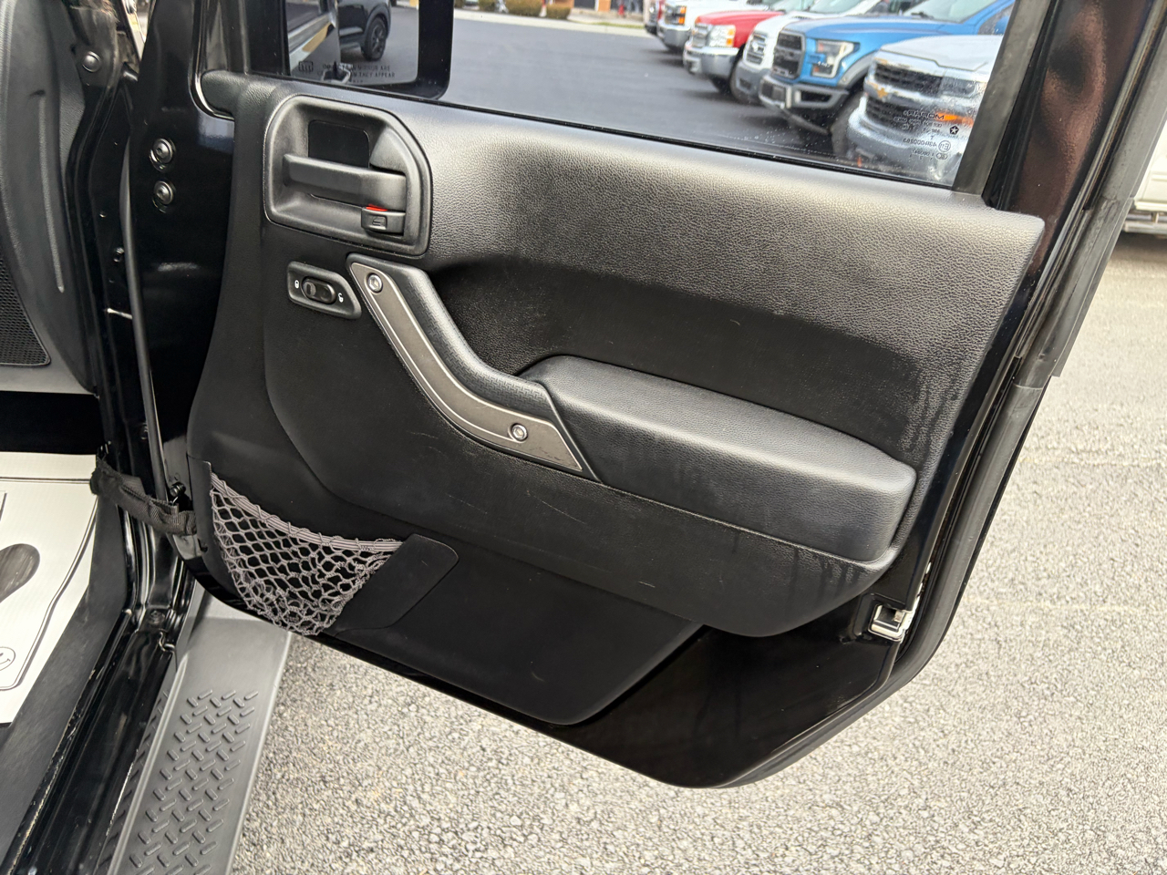 Jeep Wrangler 4WD 2dr Sport 2013