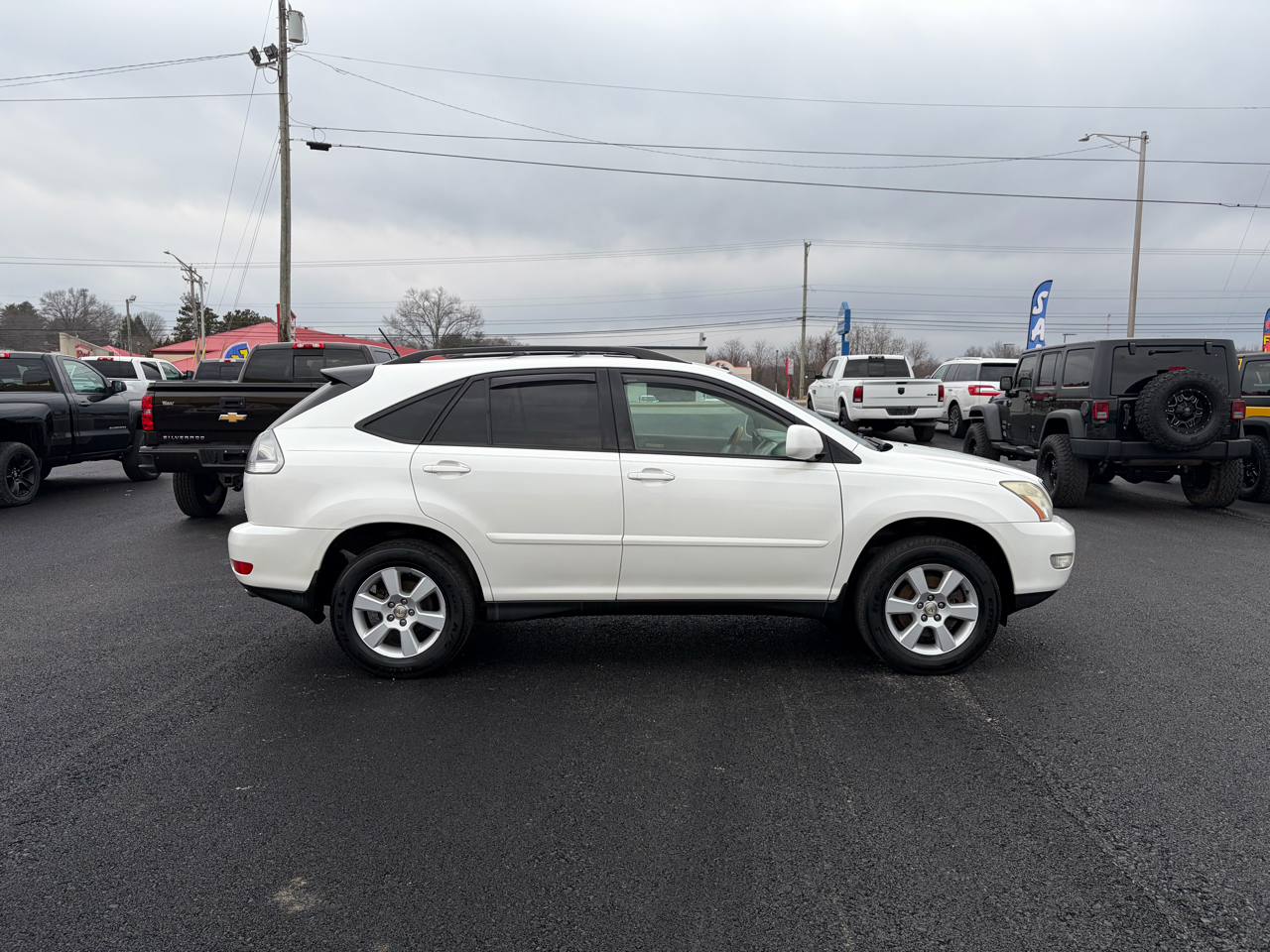 Lexus RX 330 4dr SUV AWD 2004