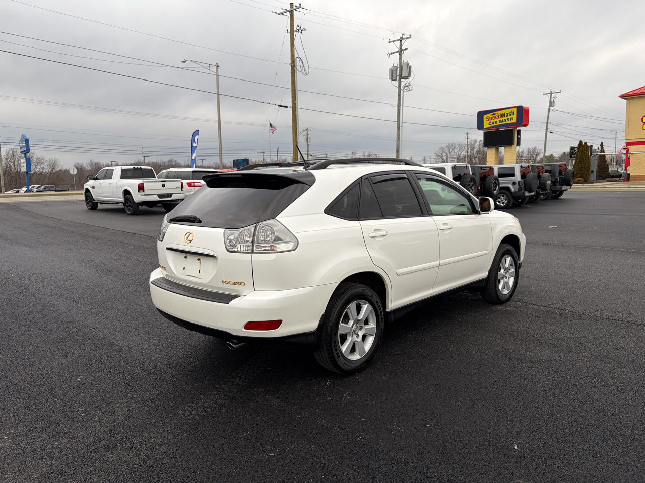 Lexus RX 330 4dr SUV AWD 2004