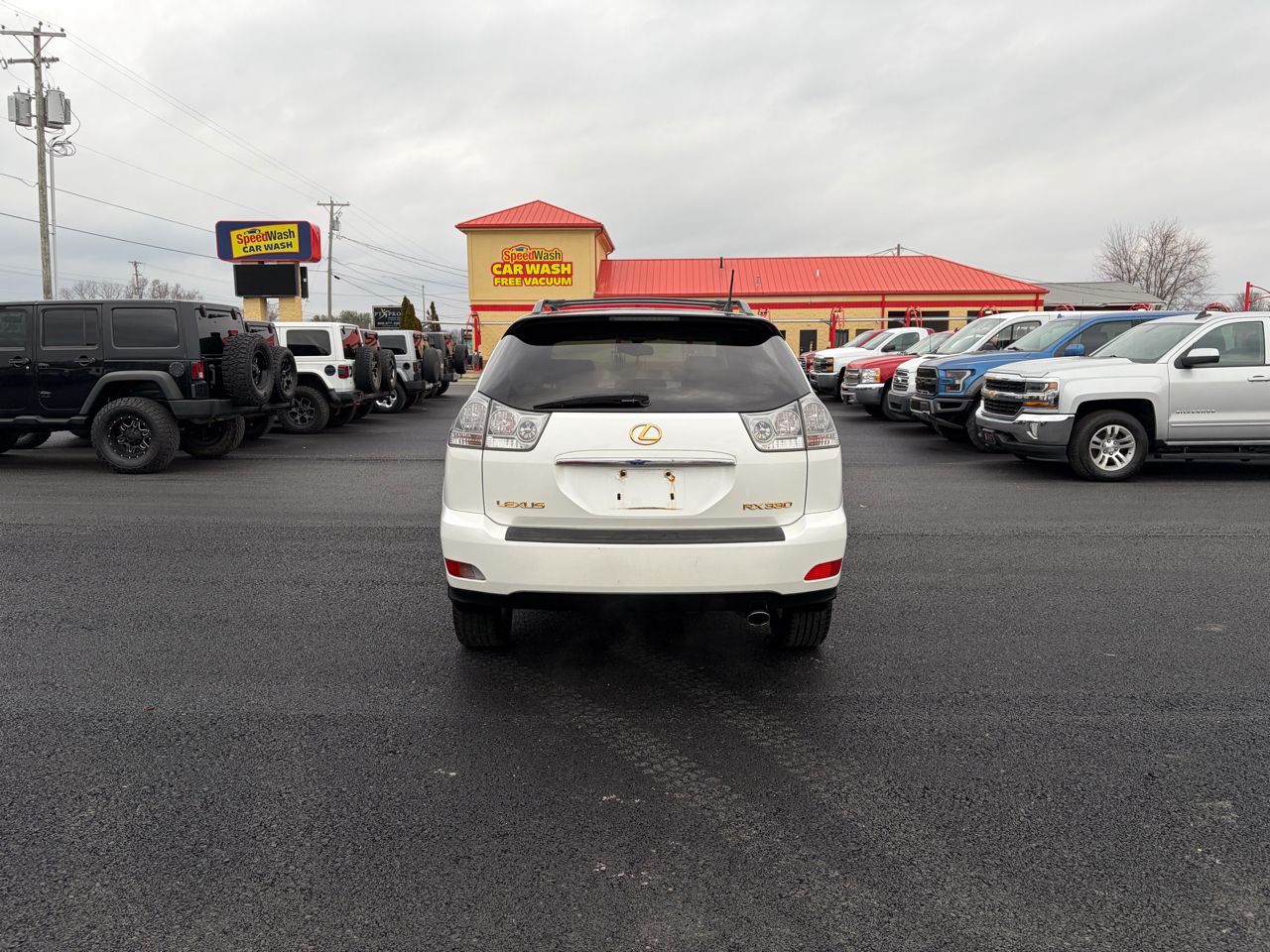 Lexus RX 330 4dr SUV AWD 2004