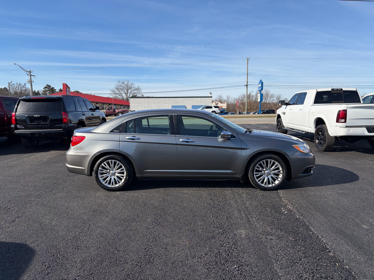 Chrysler 200 4dr Sdn Limited 2012
