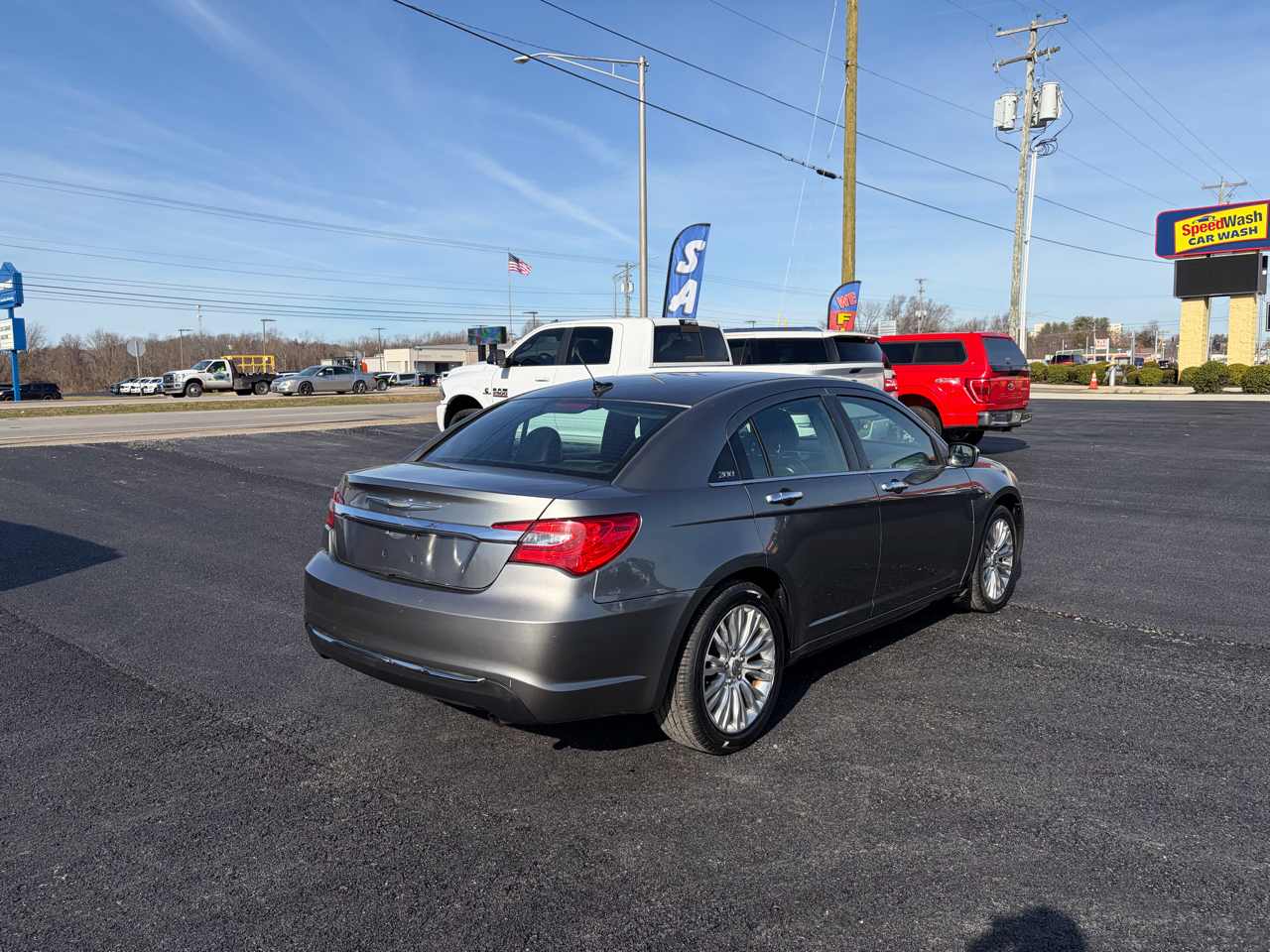 Chrysler 200 4dr Sdn Limited 2012