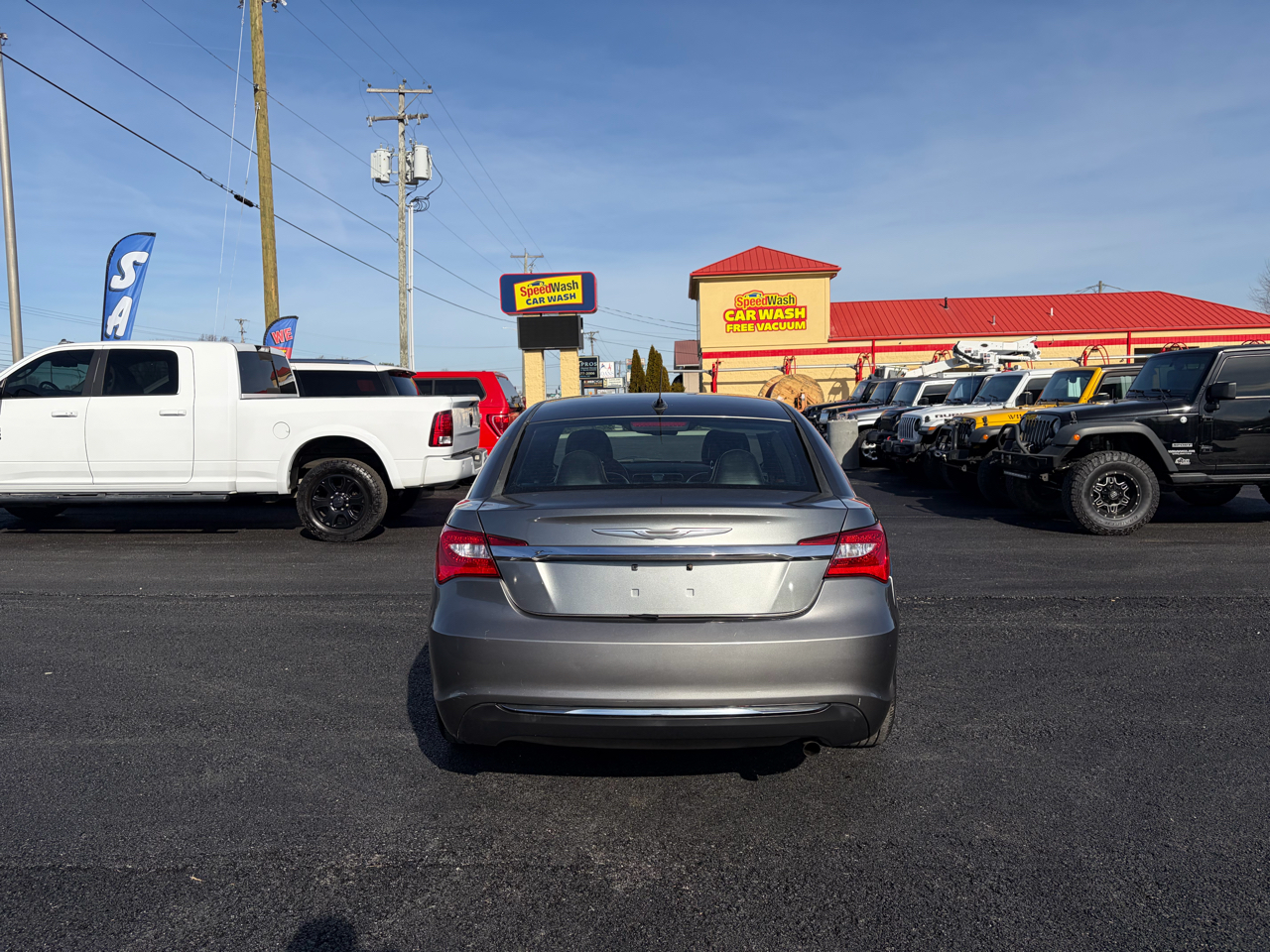 Chrysler 200 4dr Sdn Limited 2012