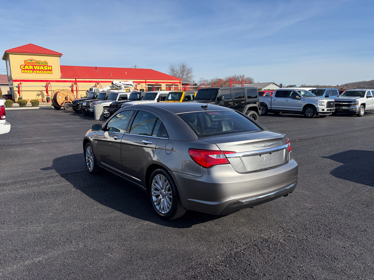 Chrysler 200 4dr Sdn Limited 2012