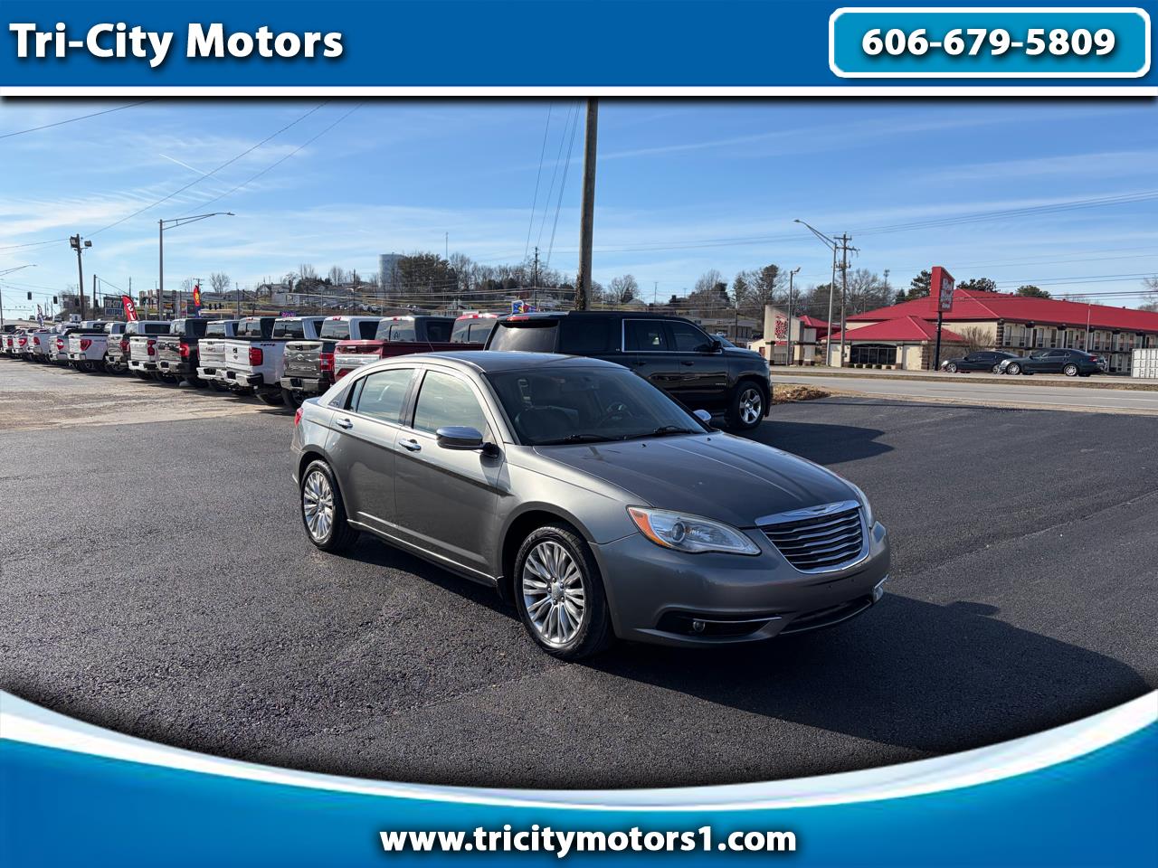 Chrysler 200 4dr Sdn Limited 2012