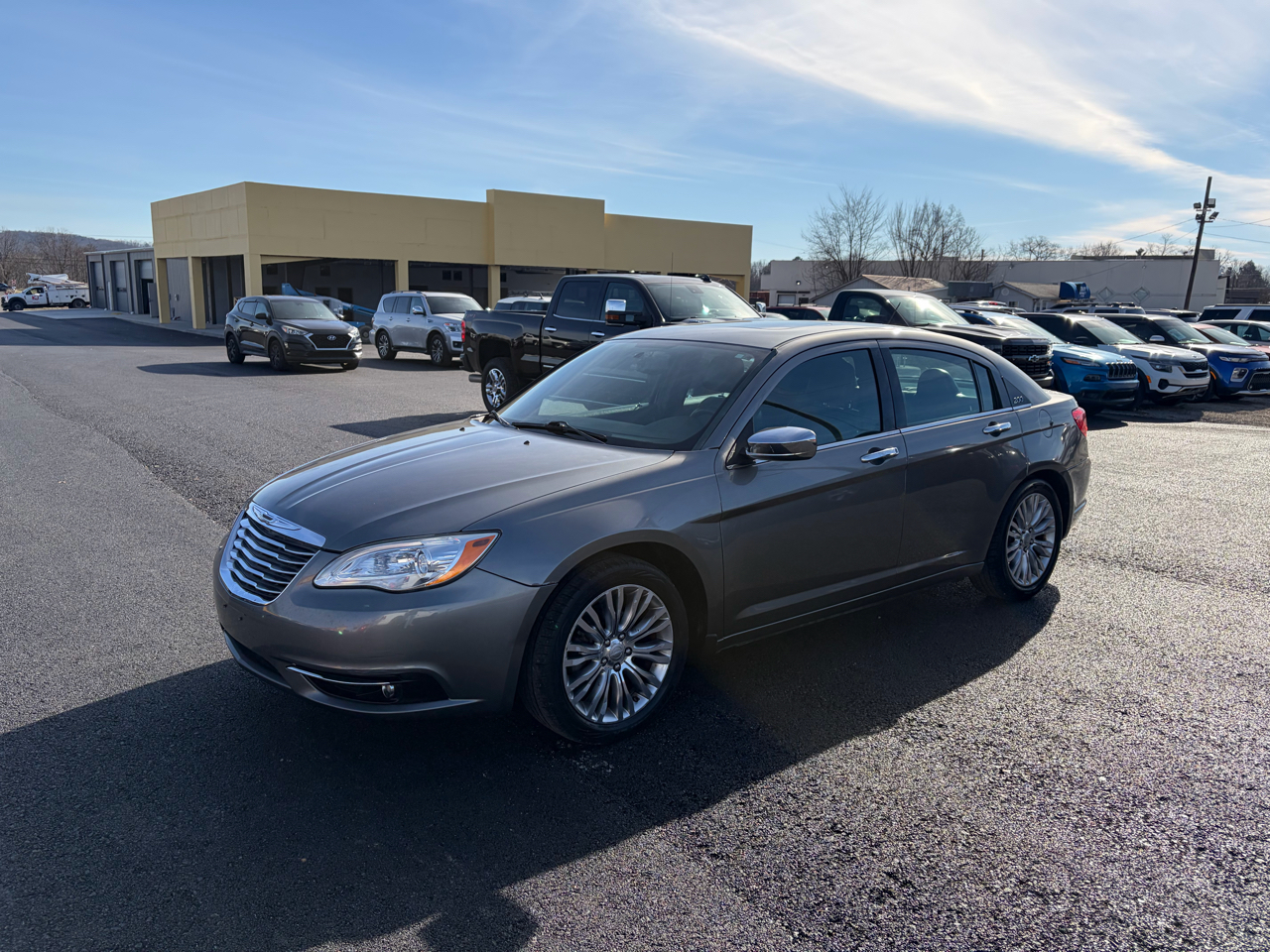 Chrysler 200 4dr Sdn Limited 2012