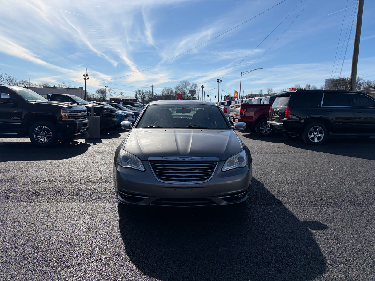 Chrysler 200 4dr Sdn Limited 2012