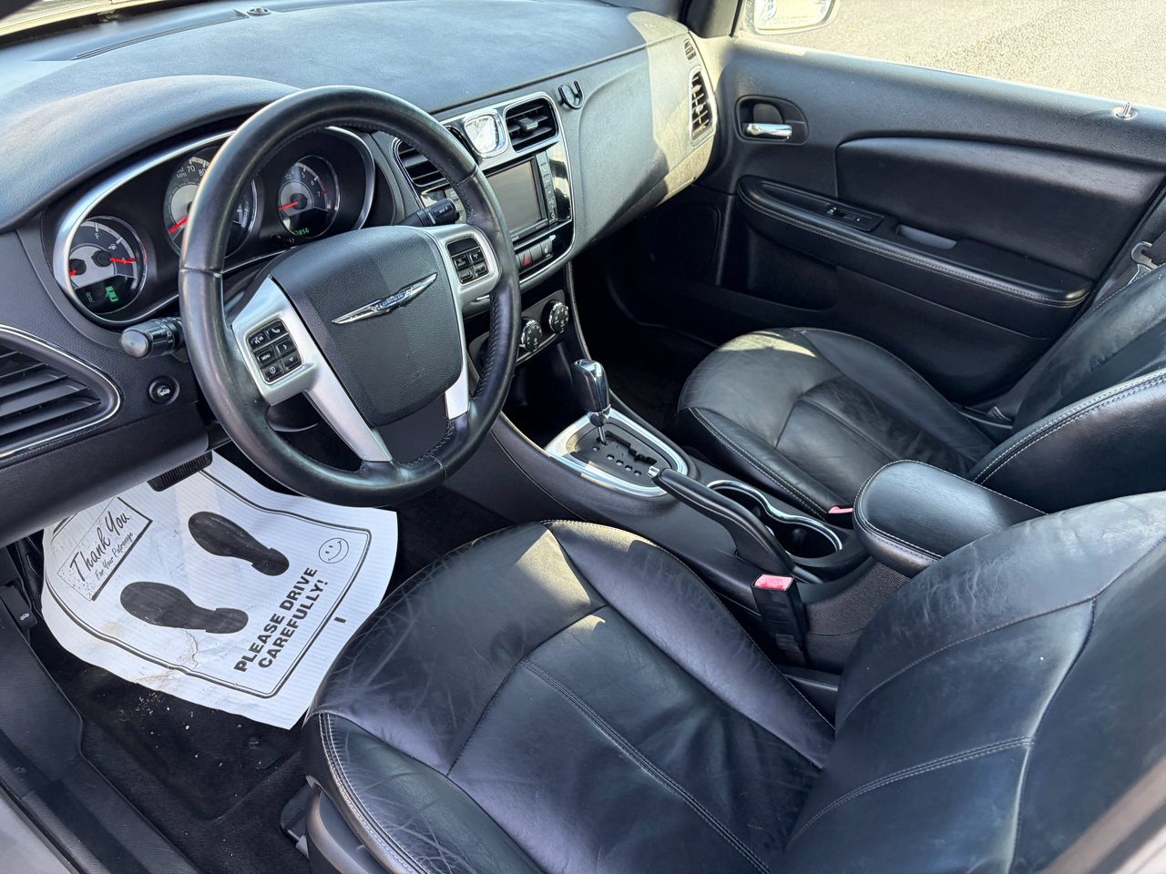 Chrysler 200 4dr Sdn Limited 2012