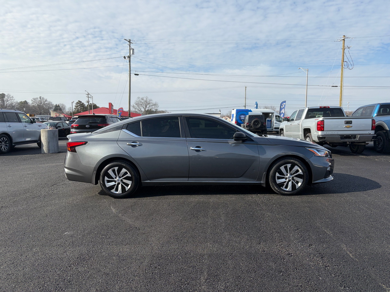 Nissan Altima 2.5 S Sedan 2019