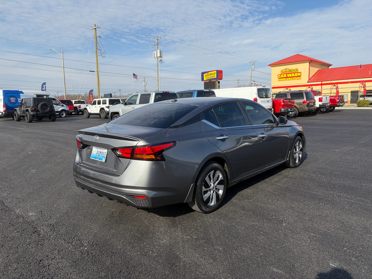 Nissan Altima 2.5 S Sedan 2019