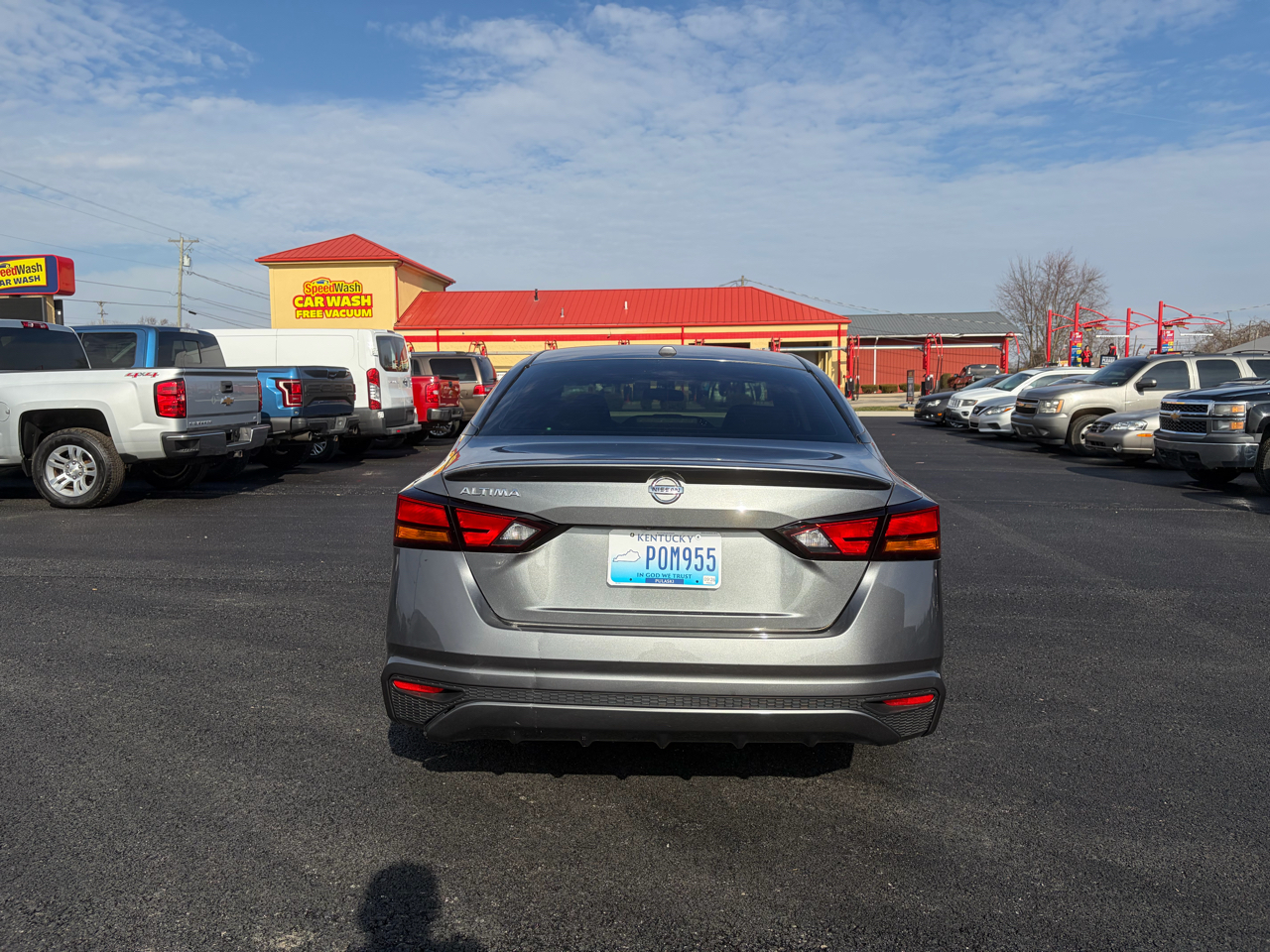 Nissan Altima 2.5 S Sedan 2019