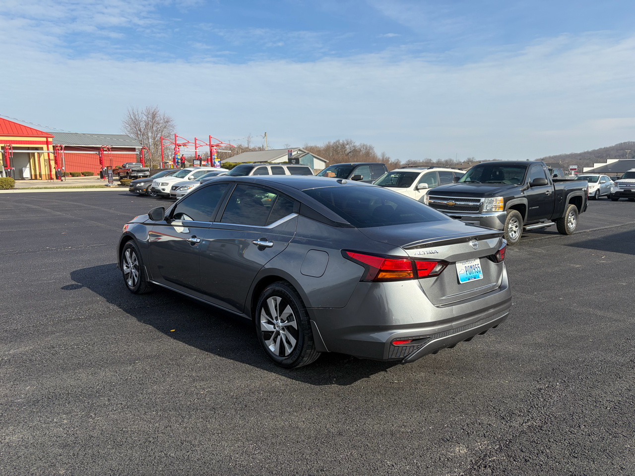 Nissan Altima 2.5 S Sedan 2019