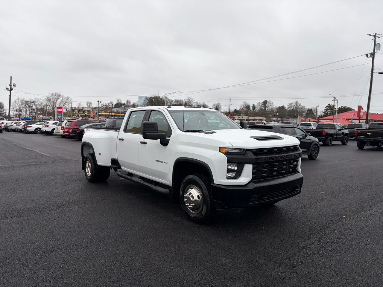 Chevrolet Silverado 3500HD 4WD Crew Cab 172" Work Truck 2020