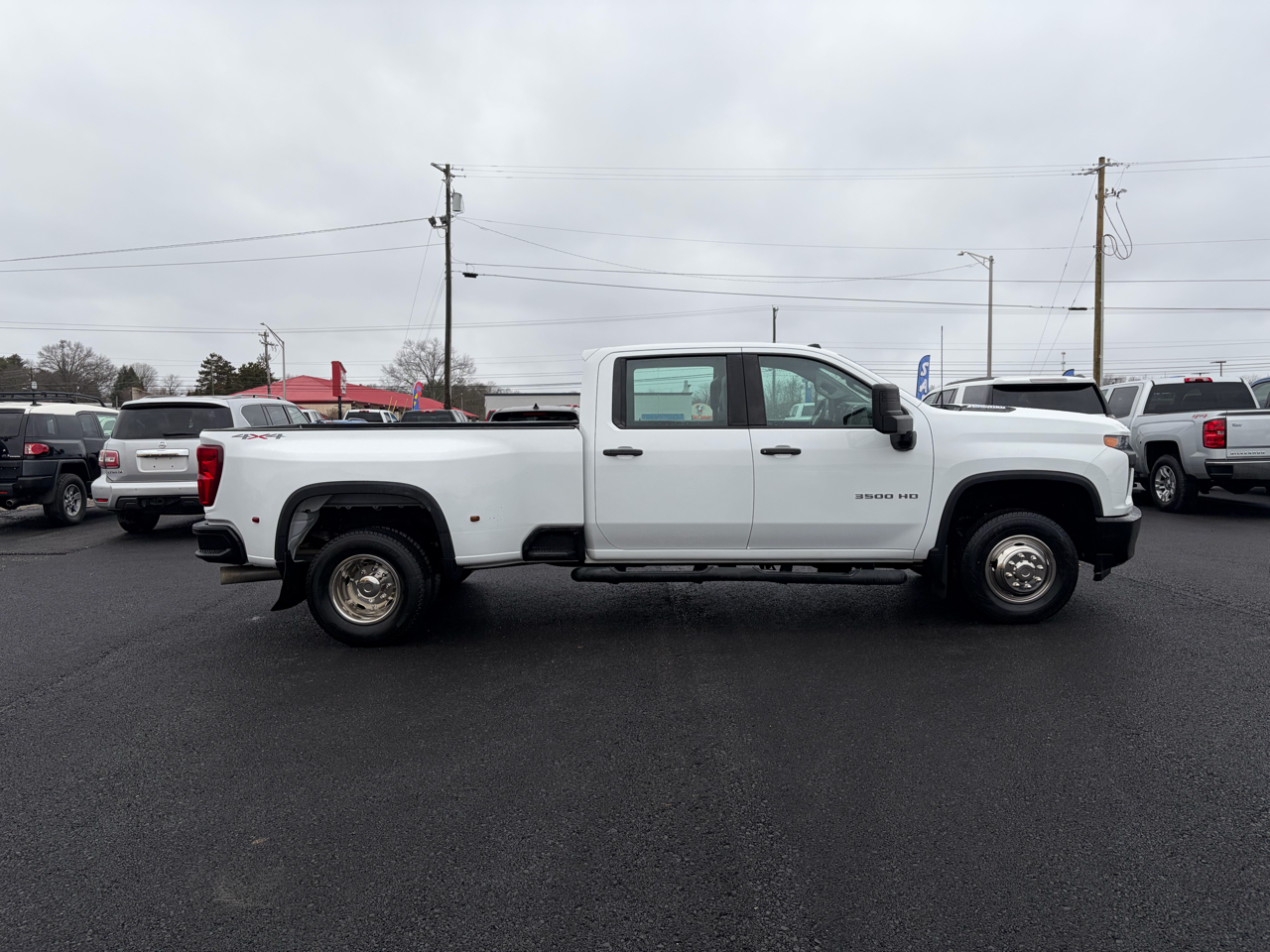 Chevrolet Silverado 3500HD 4WD Crew Cab 172" Work Truck 2020