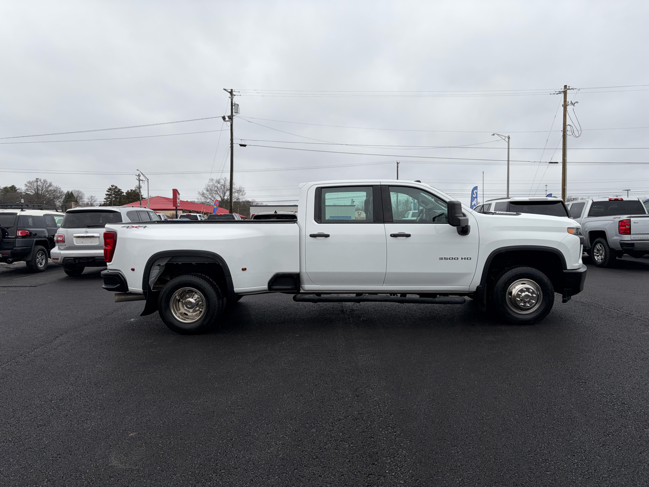 Chevrolet Silverado 3500HD 4WD Crew Cab 172" Work Truck 2020