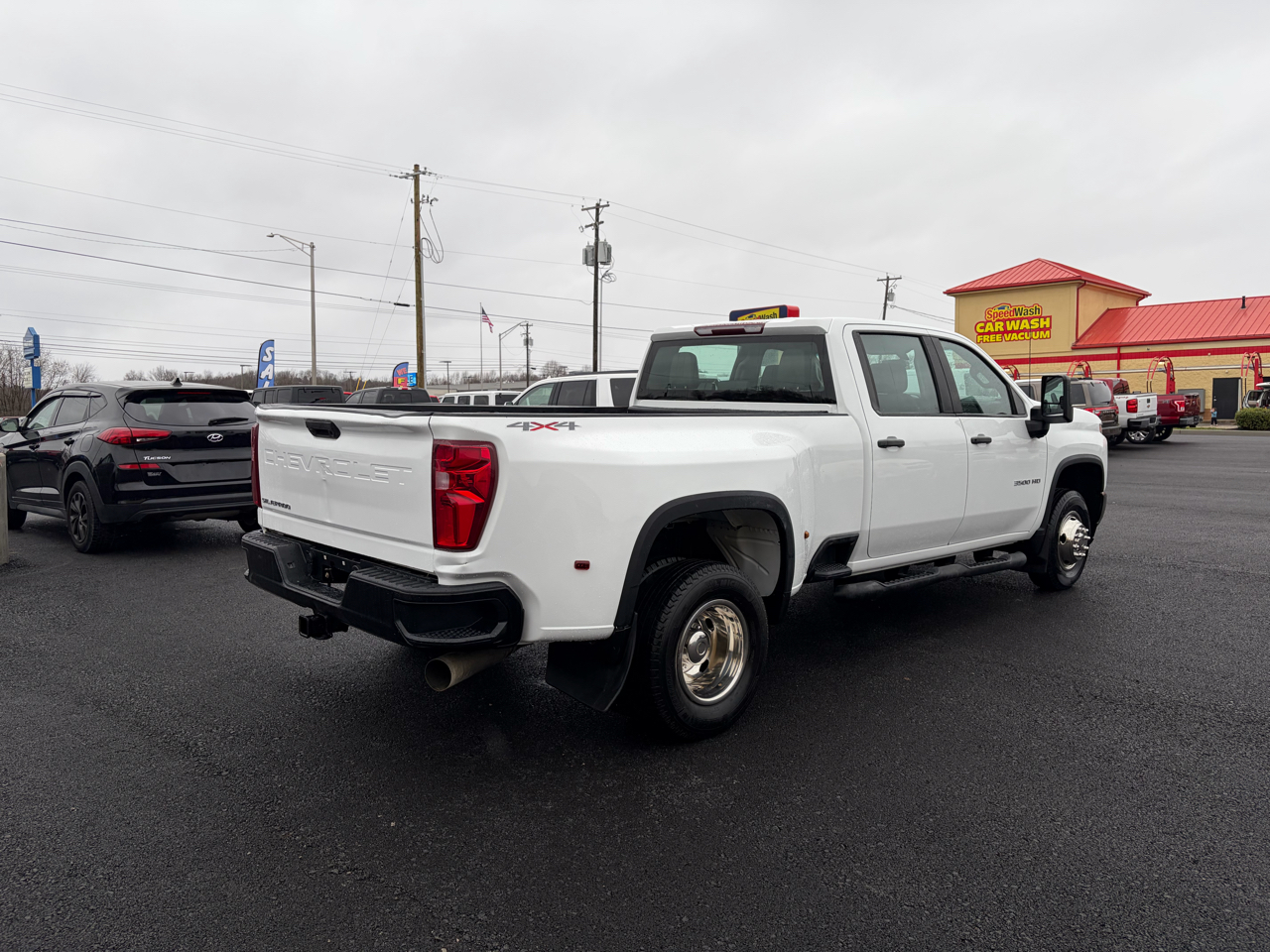 Chevrolet Silverado 3500HD 4WD Crew Cab 172" Work Truck 2020