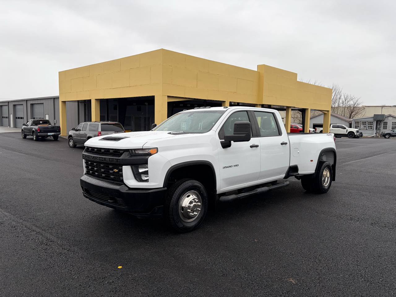 Chevrolet Silverado 3500HD 4WD Crew Cab 172" Work Truck 2020