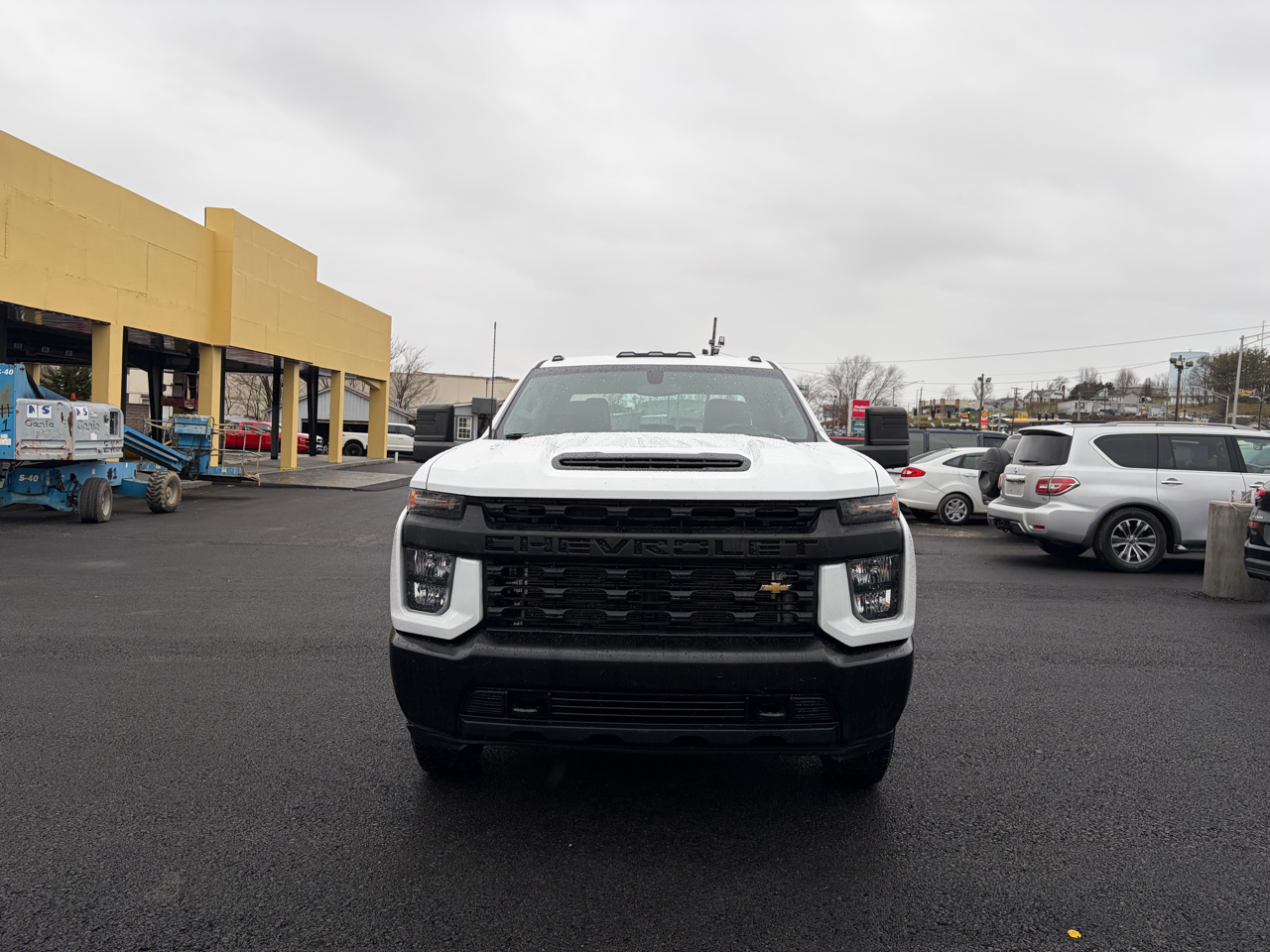 Chevrolet Silverado 3500HD 4WD Crew Cab 172" Work Truck 2020