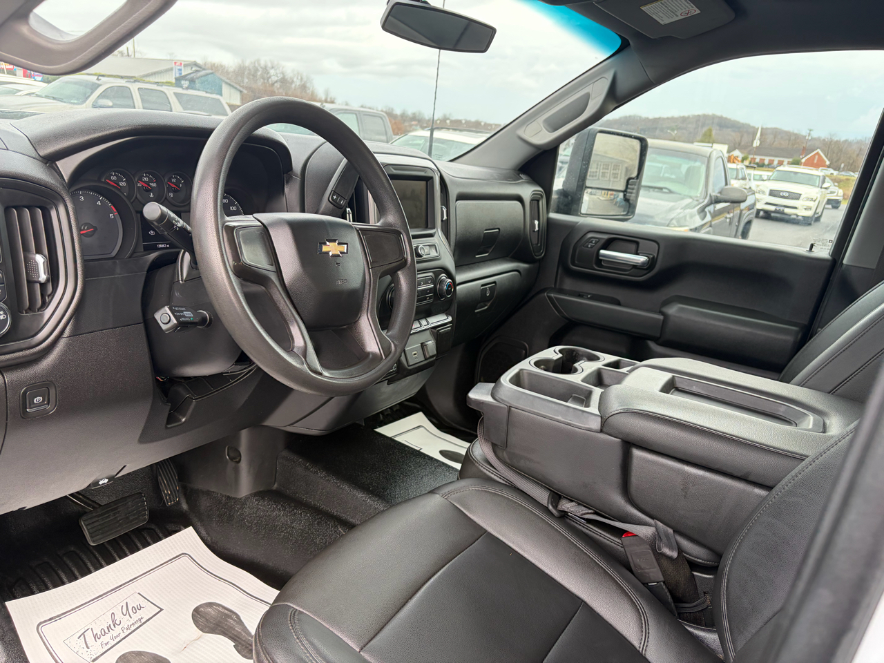 Chevrolet Silverado 3500HD 4WD Crew Cab 172" Work Truck 2020