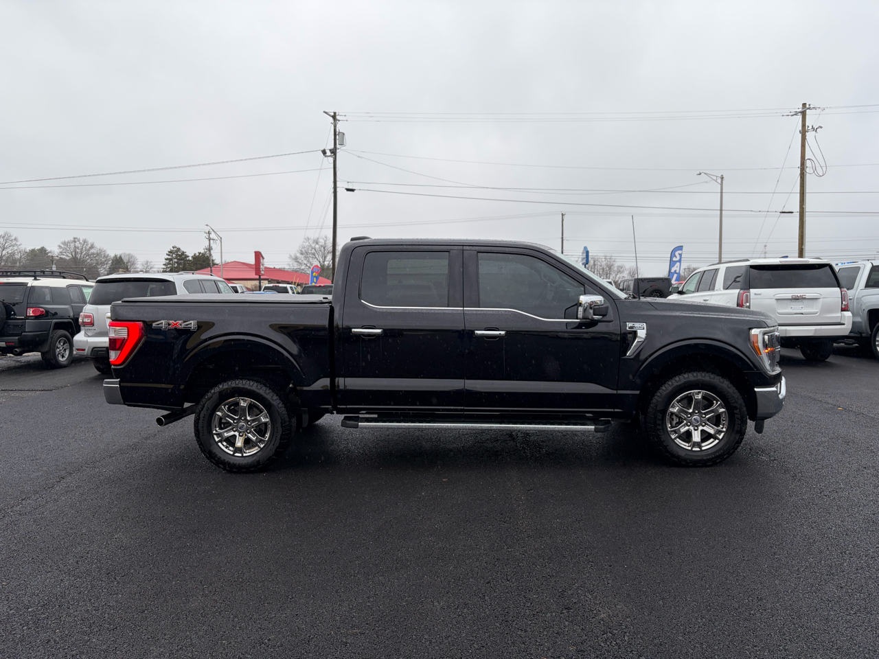 Ford F-150 Lariat 4WD SuperCrew 5.5' Box 2022