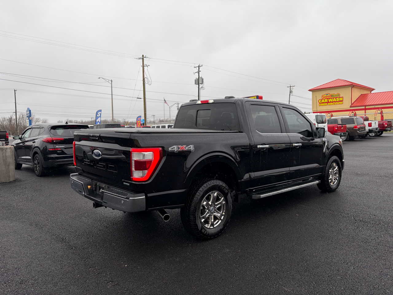 Ford F-150 Lariat 4WD SuperCrew 5.5' Box 2022