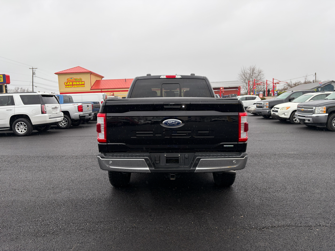 Ford F-150 Lariat 4WD SuperCrew 5.5' Box 2022