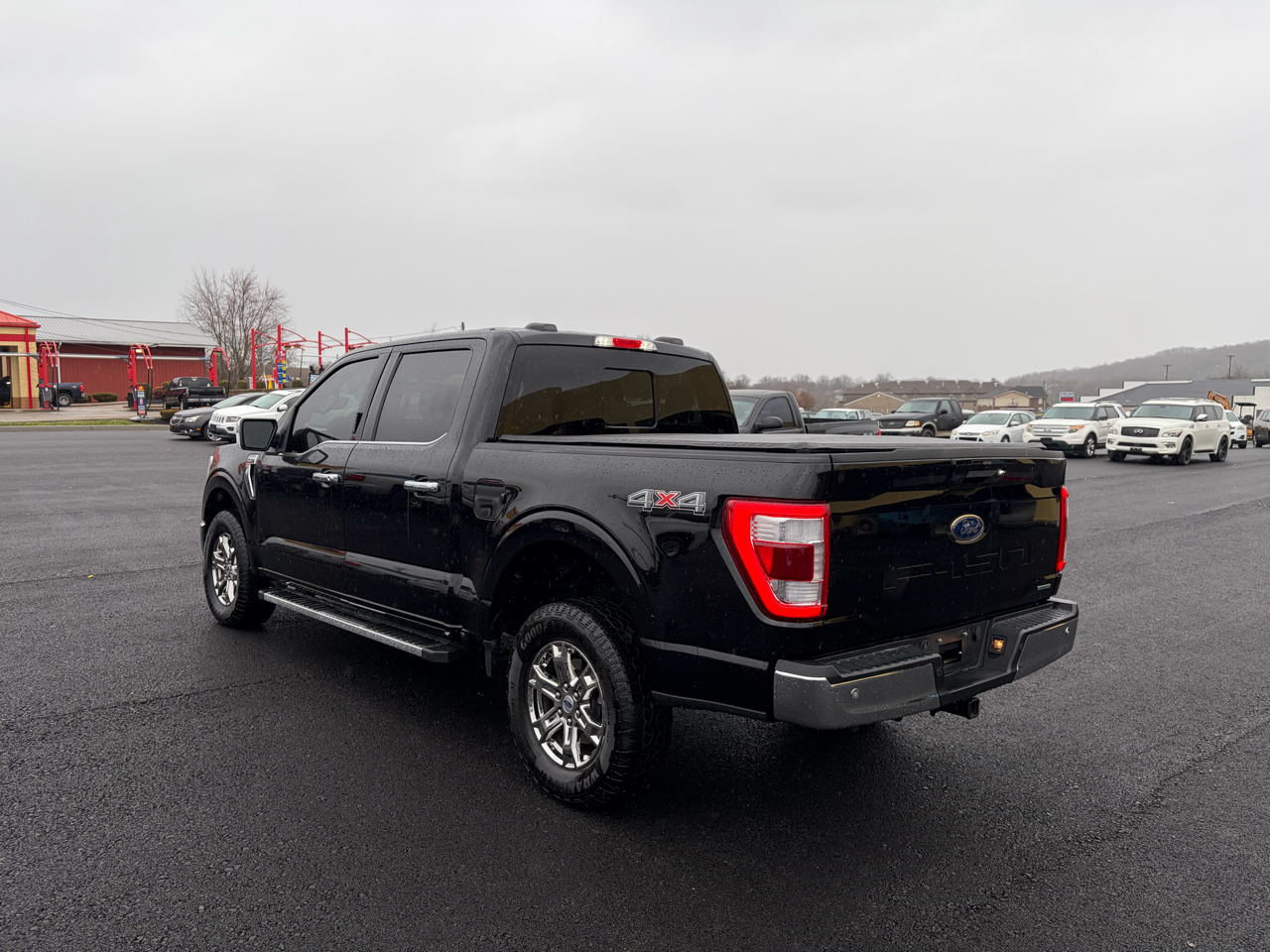 Ford F-150 Lariat 4WD SuperCrew 5.5' Box 2022