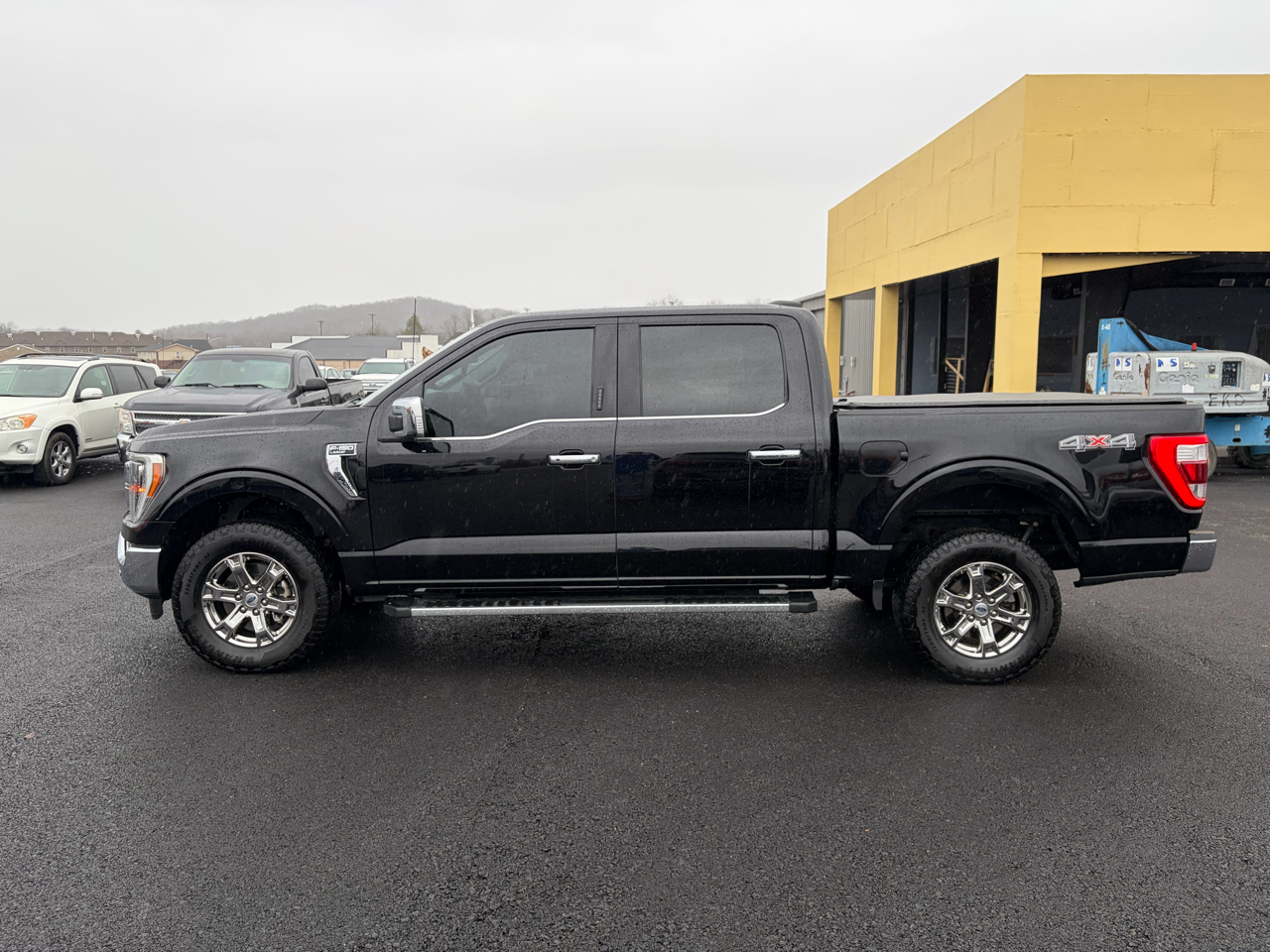 Ford F-150 Lariat 4WD SuperCrew 5.5' Box 2022